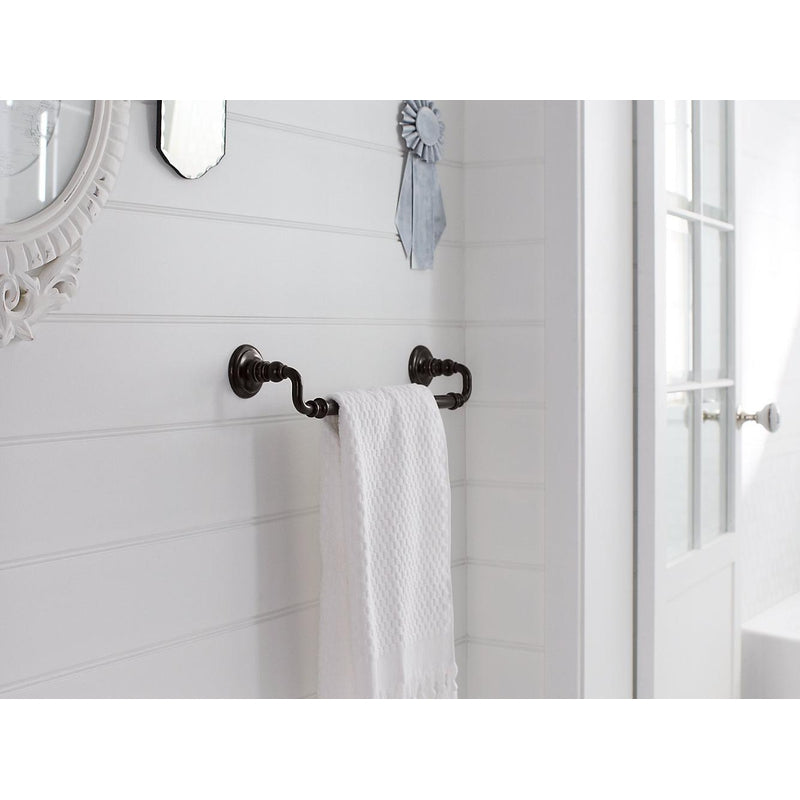 Artifacts 18' Towel Bar in Vibrant Brushed Bronze