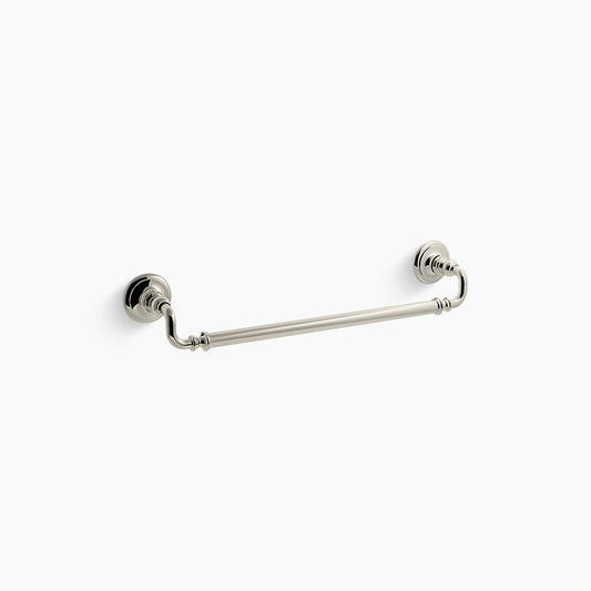 Artifacts 18" Towel Bar in Vibrant Polished Nickel