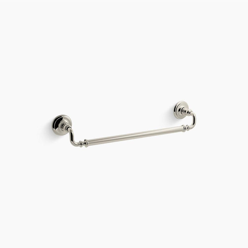 Artifacts 18' Towel Bar in Vibrant Polished Nickel