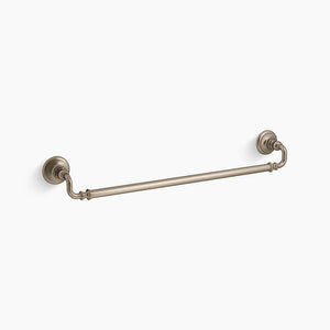 Artifacts 24' Towel Bar in Vibrant Brushed Bronze