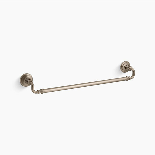 Artifacts 24" Towel Bar in Vibrant Brushed Bronze