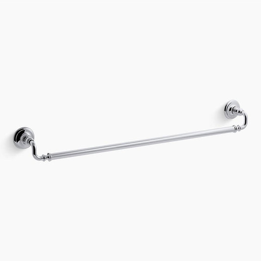 Artifacts 30" Towel Bar in Polished Chrome
