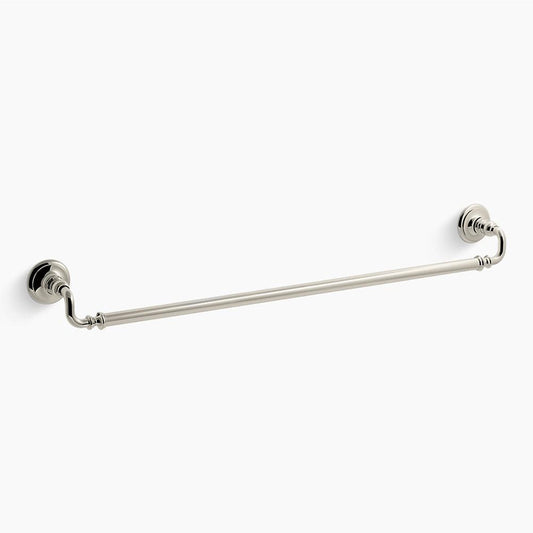 Artifacts 30" Towel Bar in Vibrant Polished Nickel
