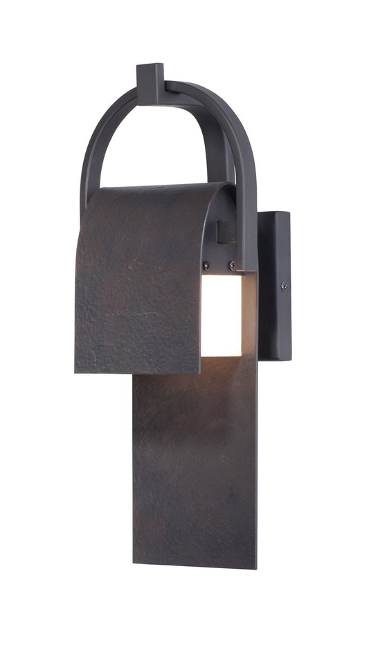 Laredo 6" Single Light Wall Sconce in Rustic Forge