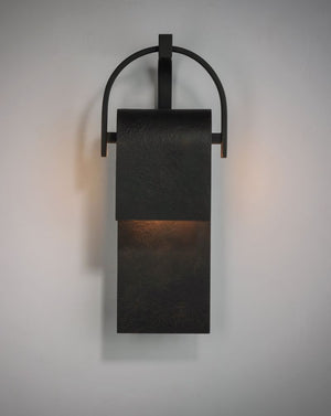 Laredo 6' Single Light Wall Sconce in Rustic Forge