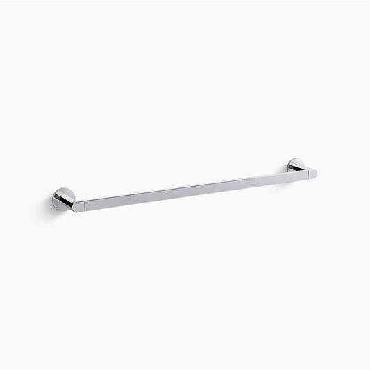 Composed 24" Towel Bar in Polished Chrome