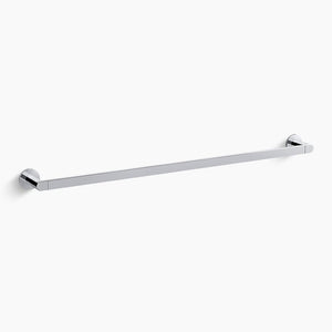 Composed 30' Towel Bar in Polished Chrome