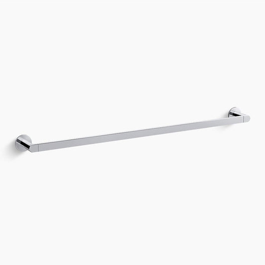 Composed 30" Towel Bar in Polished Chrome