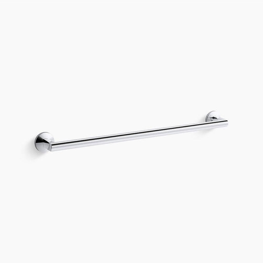 Components 24" Towel Bar in Polished Chrome