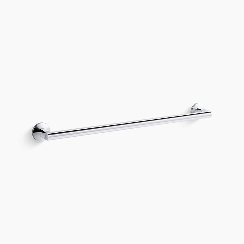 Components 24' Towel Bar in Polished Chrome