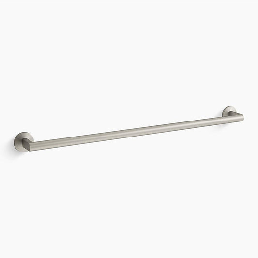 Components 30" Towel Bar in Vibrant Brushed Nickel