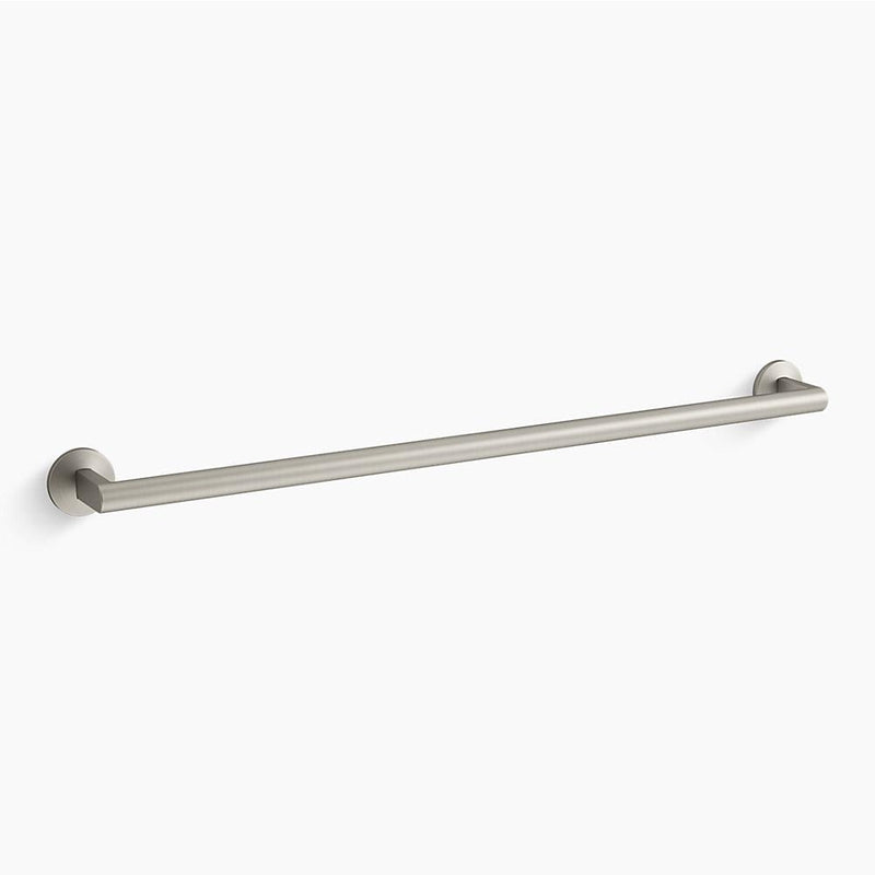 Components 30' Towel Bar in Vibrant Brushed Nickel