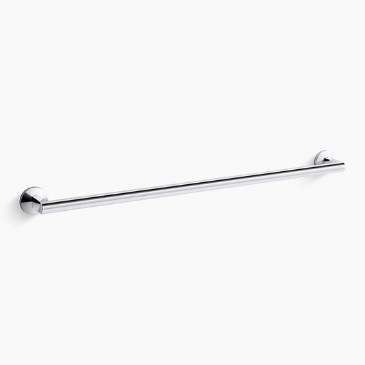 Components 30" Towel Bar in Polished Chrome