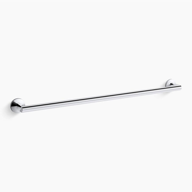Components 30' Towel Bar in Polished Chrome