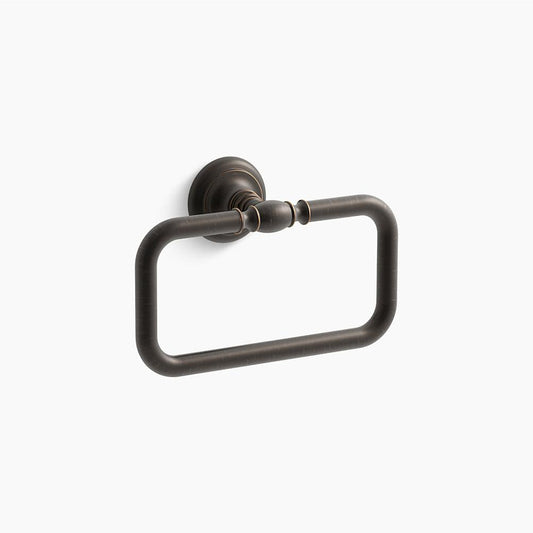 Artifacts 8.56" Towel Ring in Oil-Rubbed Bronze