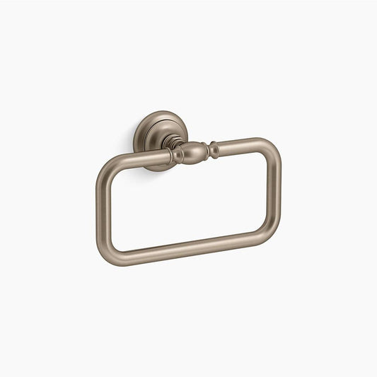 Artifacts 8.56" Towel Ring in Vibrant Brushed Bronze