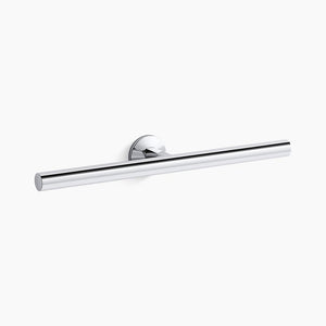Components 16' Double Towel Arm in Polished Chrome