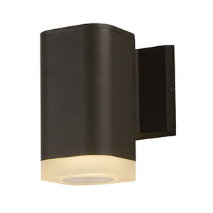 Lightray 4.75' x 5.25' Architectural Bronze Outdoor Wall Sconce with 1 Light - (Die-Cast Aluminum material) - 783209126404