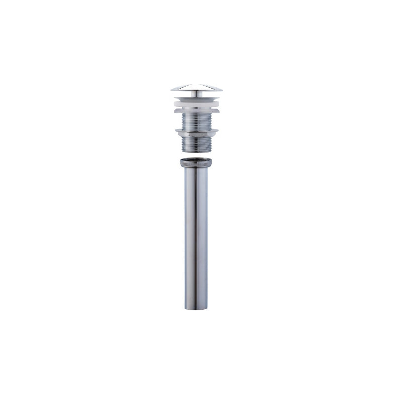 Duravit Plastic Slotted Waste Drain in Chrome - 50381092