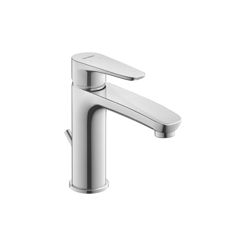B.1 5.5' Single-Handle Bathroom Faucet in Chrome - Drain Included