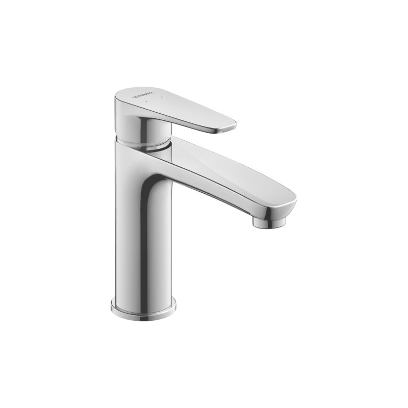 Duravit B.1 Deck Mount 5.5' Single-Handle Bathroom Faucet in Chrome - B11020002U10
