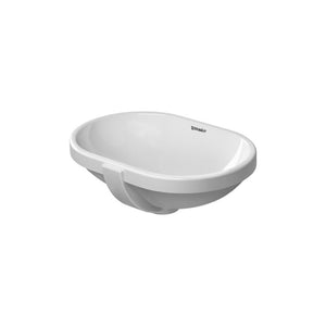 Foster 12.25' x 18.13' x 6.5' Ceramic Undermount Bathroom Sink in White