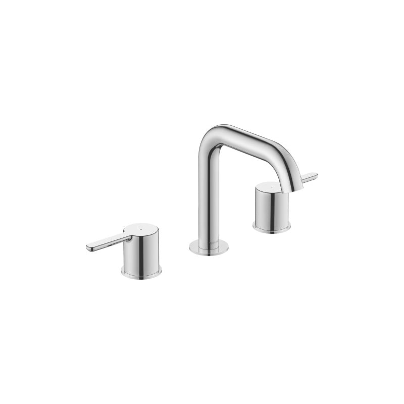 C.1 5.5' Widespread Bathroom Faucet in Chrome