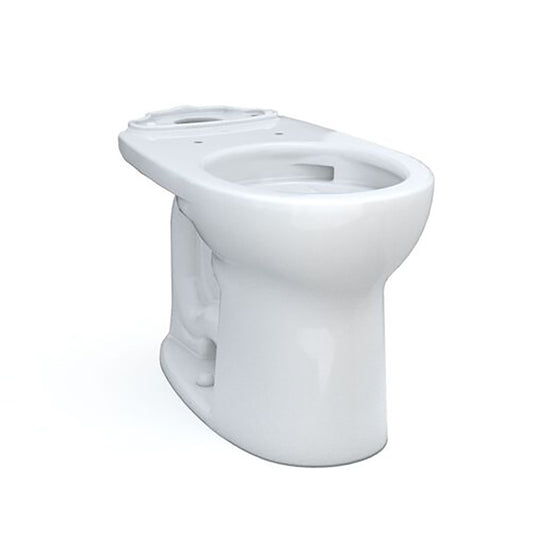 Drake Round Toilet Bowl in Cotton White
