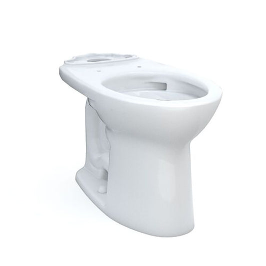 Drake Elongated Toilet Bowl in Cotton White - 10" Rough-In