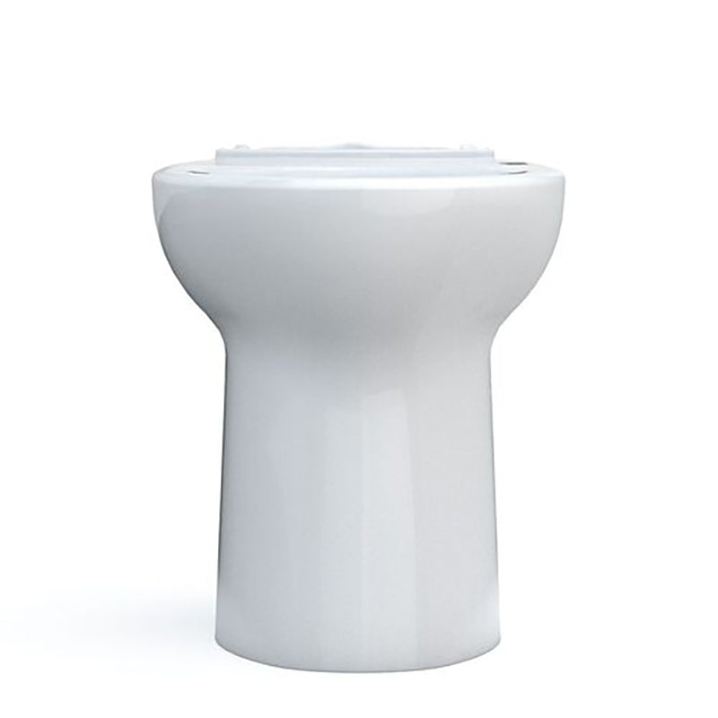 Drake Elongated Toilet Bowl in Cotton White - 10' Rough-In