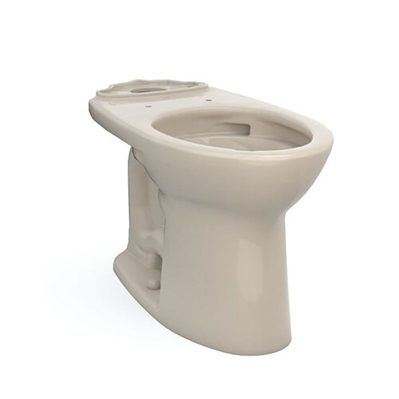 Drake Elongated Toilet Bowl in Bone - ADA Compliant