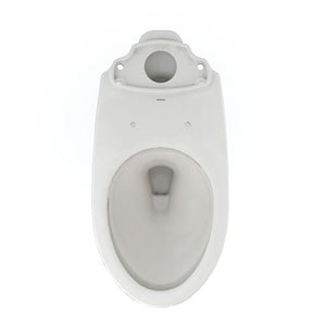 Drake Elongated Toilet Bowl in Colonial White - ADA Complient