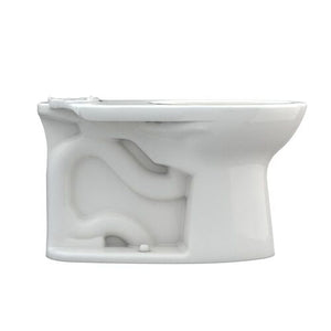 Drake Elongated Toilet Bowl in Colonial White - ADA Complient