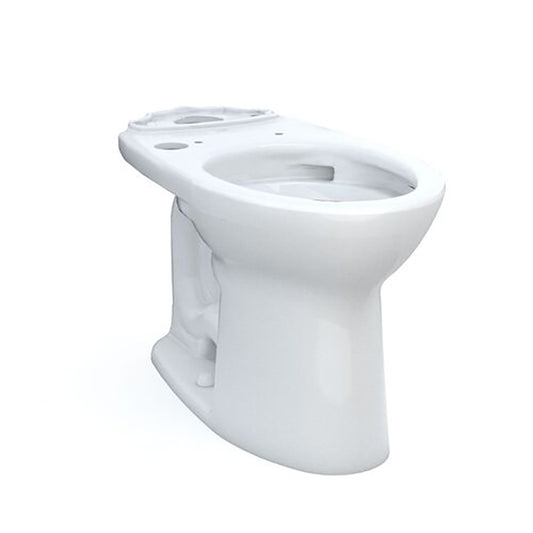 Drake Elongated Toilet Bowl in Cotton White - Washlet+ Compatible & ADA Compliant