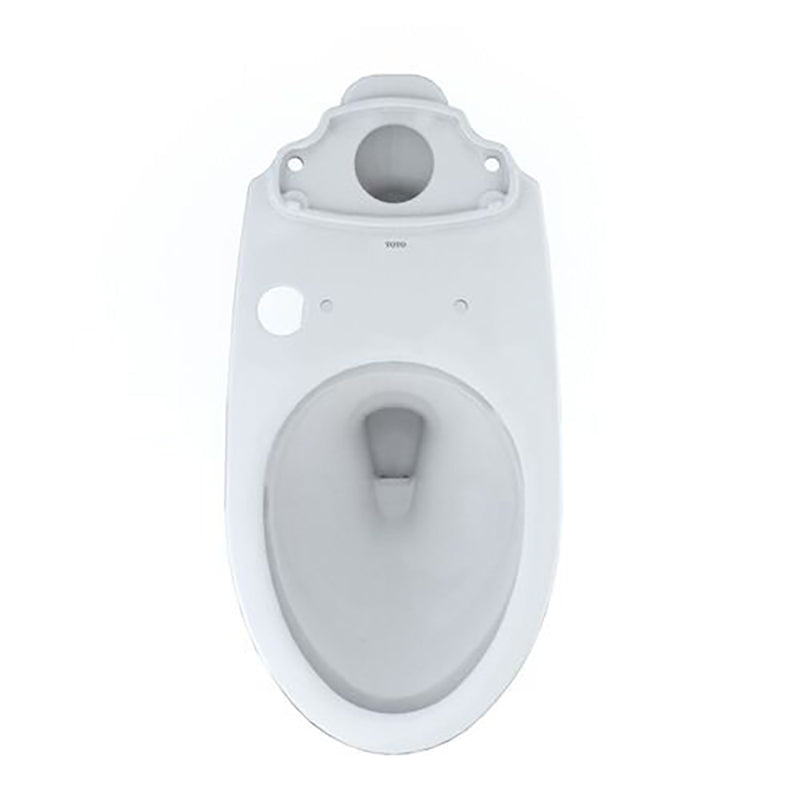 Drake Elongated Toilet Bowl in Cotton White - Washlet+ Compatible & ADA Complient