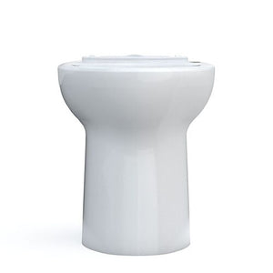 Drake Elongated Toilet Bowl in Cotton White - Washlet+ Compatible & ADA Complient