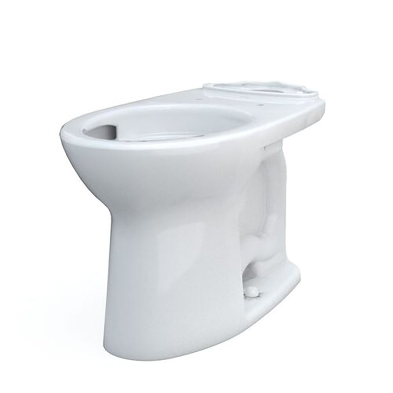 Drake Elongated Toilet Bowl in Cotton White