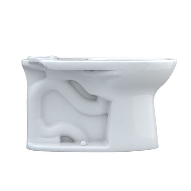 Drake Elongated Toilet Bowl in Cotton White