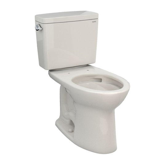 Drake Elongated 1.6 gpf Two-Piece Toilet in Sedona Beige