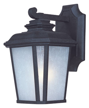 Radcliffe 7' Single Light Outdoor Wall Sconce in Black Oxide