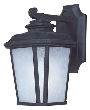 Radcliffe E26 7' Single Light Outdoor Wall Sconce in Black Oxide