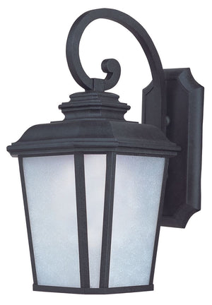 Radcliffe E26 11' Single Light Outdoor Wall Sconce in Black Oxide