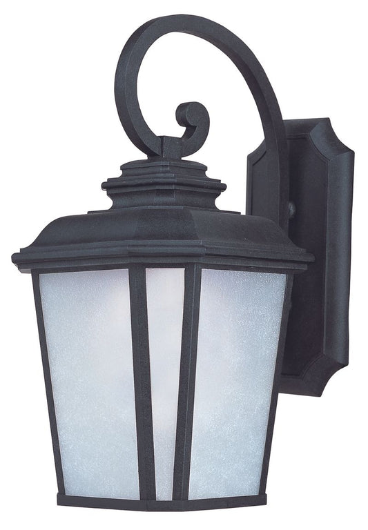 Radcliffe E26 11" Single Light Outdoor Wall Sconce in Black Oxide