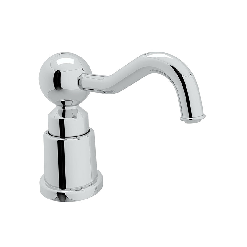 Italian Soap Dispenser in Polished Chrome