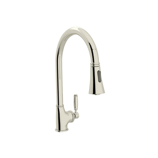 Gotham Pull-Down Kitchen Faucet in Polished Nickel
