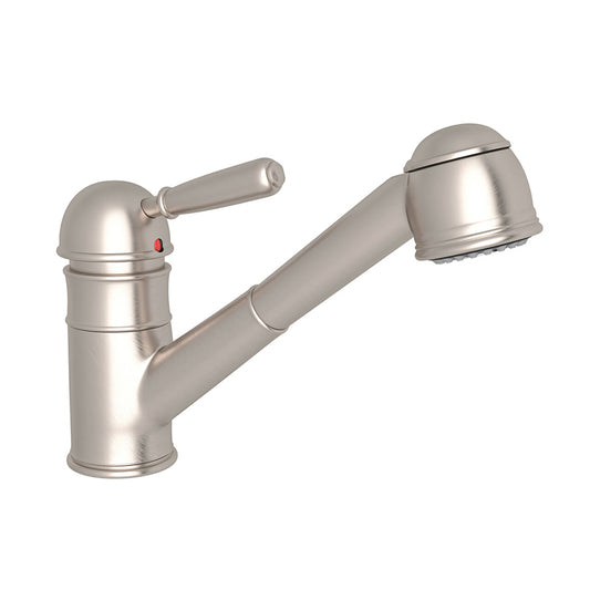 1983 Pull-Out Kitchen Faucet in Satin Nickel