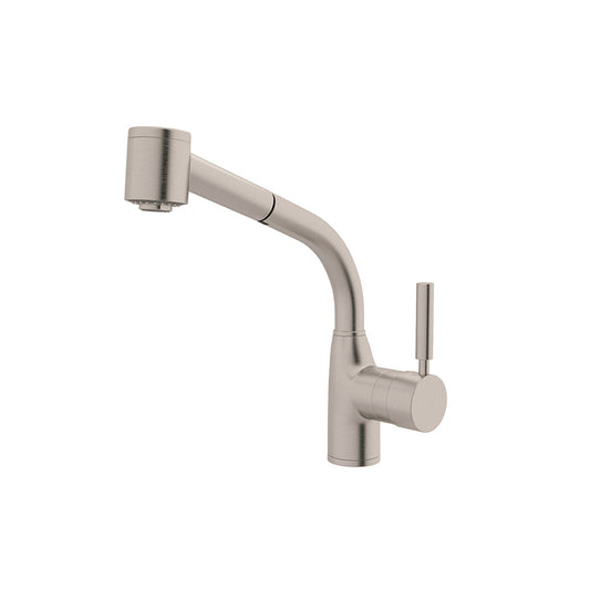 Lux Pull-Out Kitchen Faucet in Satin Nickel
