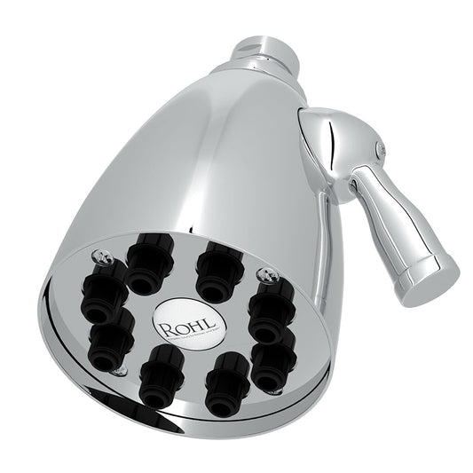 Calliano 3.63" Showerhead in Polished Chrome