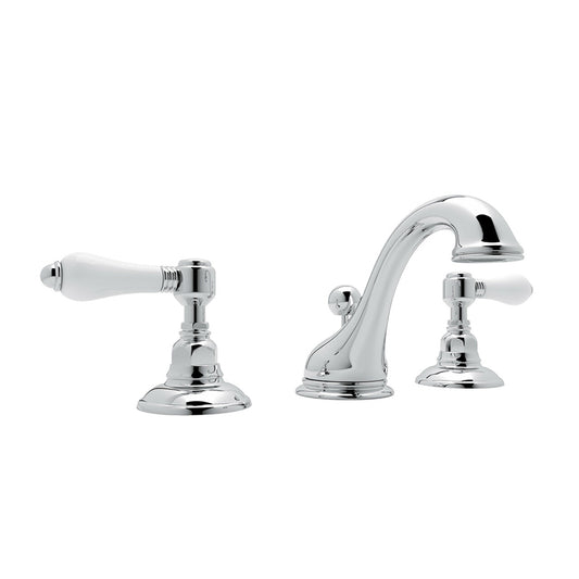 Viaggio Two Lever Handle Widespread Bathroom Faucet in Polished Chrome