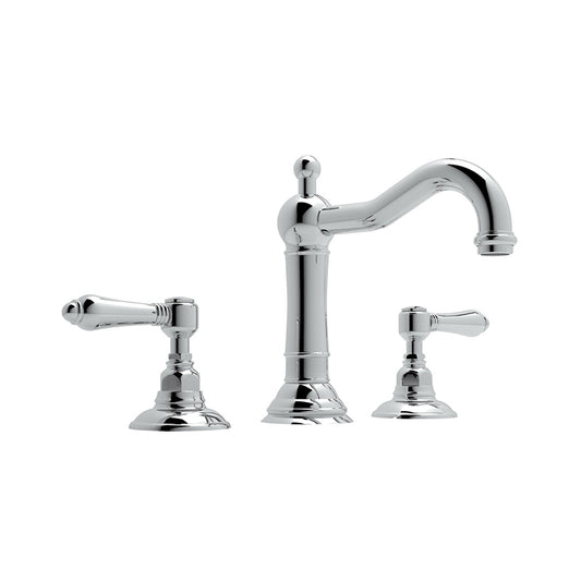 Acqui Two-Handle Widespread Bathroom Faucet in Polished Chrome